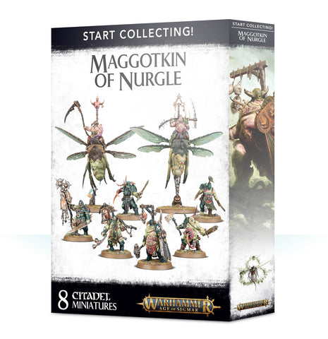Start Collecting! Maggotkin of Nurgle - Age of Sigmar