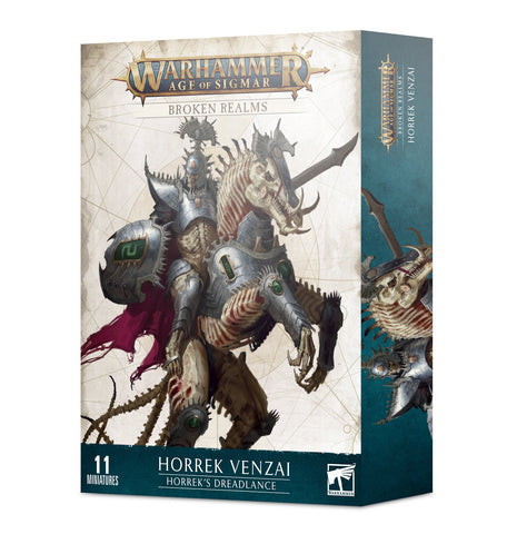 Broken Realms: Horrek Vensai - Horrek's Dreadlance - Warhammer: Age of Sigmar
