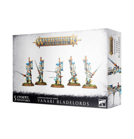 Vanari Bladelords - Lumineth Realm-Lords