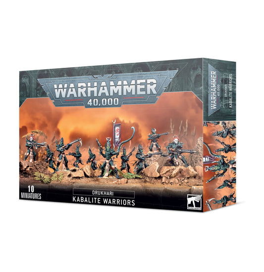 Drukhari Kabalite Warriors - Warhammer 40k