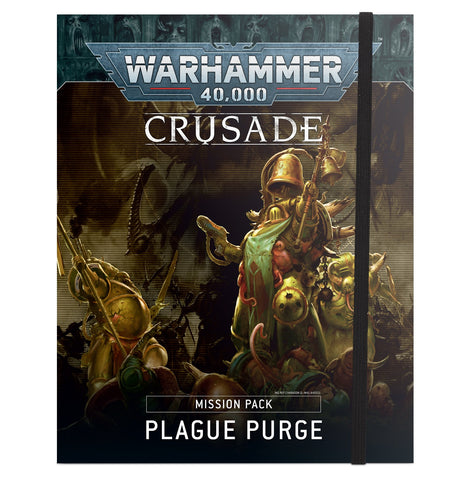Warhammer 40k Crusade Mission Pack - Plague Purge