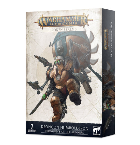 Broken Realms: Drongon’s Aether-runners - Warhammer: Age of Sigmar