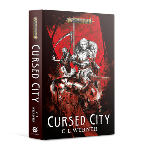 The Cursed CIty Novel HB