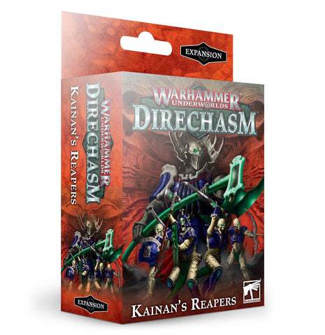 Kainan's Reapers - Warhammer Underworlds; Direchasm