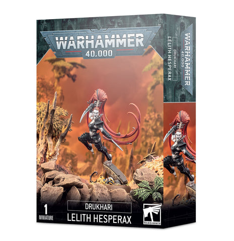 Lelith Hesperax, Drukhari - Warhammer 40,000