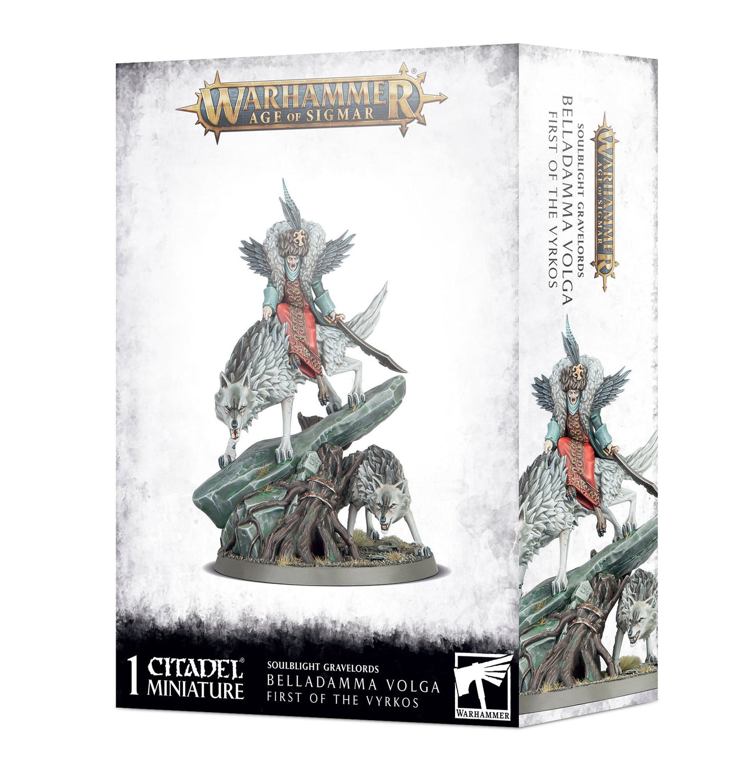 Belladamma Volga, First of the Vyrkos - Soulblight Gravelords: Warhammer AoS