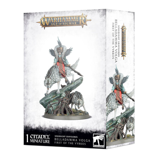 Belladamma Volga, First of the Vyrkos - Soulblight Gravelords: Warhammer AoS