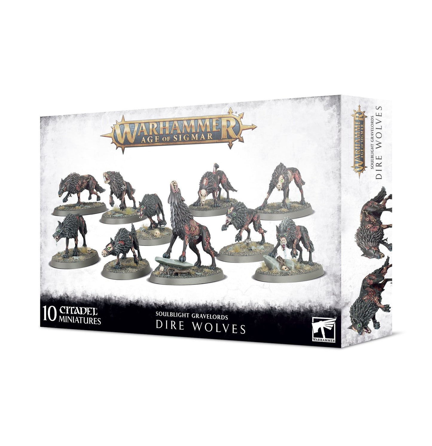 Dire Wolves - Soulblight Gravelords: Warhammer AoS