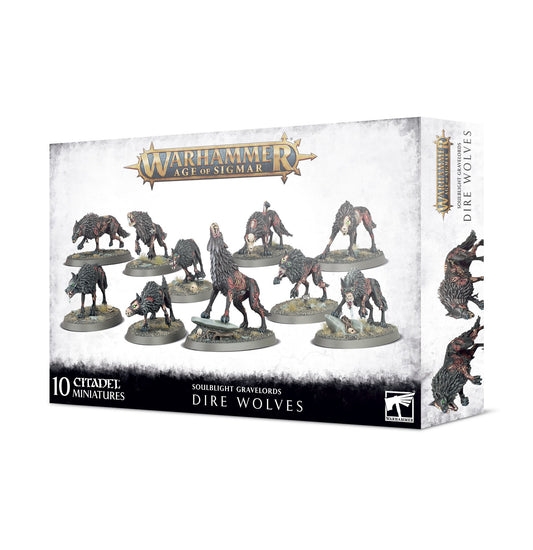 Dire Wolves - Soulblight Gravelords: Warhammer AoS