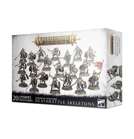 Deathrattle Skeletons - Soulblight Gravelords: Warhammer AoS