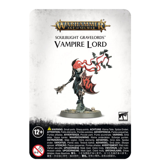 Vampire Lord - Soulblight Gravelords -Warhammer: Age of Sigmar