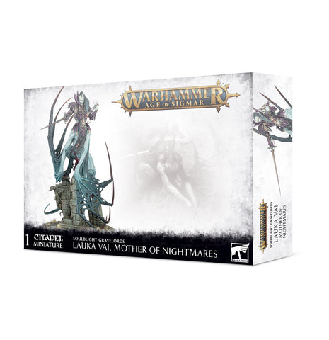 Lauka Vai, Mother of Nightmares Soulblight Gravelords: Warhammer AoS