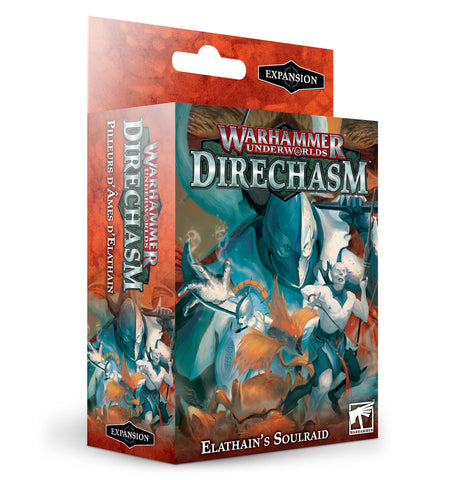 Elathain's Soulraid - Warhammer Underworlds; Direchasm