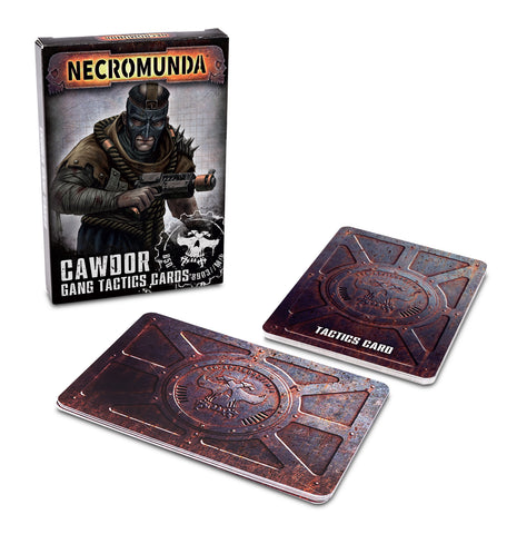 Cawdor Gang Tactics Cards - Necromunda