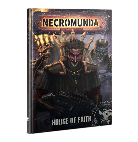 House of Faith Sourcebook - Necromunda
