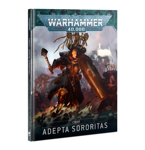 Codex Adepta Sororitas - Warhammer 40,000 9th Edition