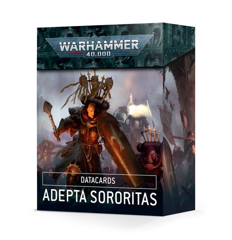 Adepta Sororitas Datacards - Warhammer 40,000