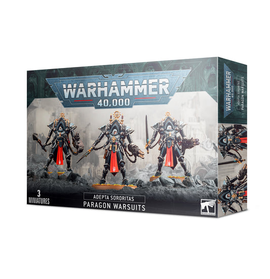 Paragon Warsuits; Adepta Sororitas - Warhammer 40,000