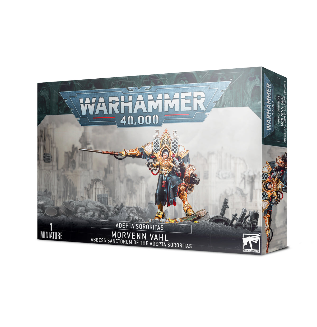 Morvenn Vahl, Abbess Sanctorum of the Adepta Sororitas - Warhammer 40,000