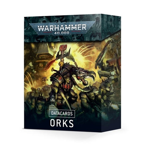 Orks Datacards 9th edition