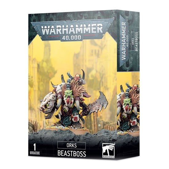 Orks Beastboss