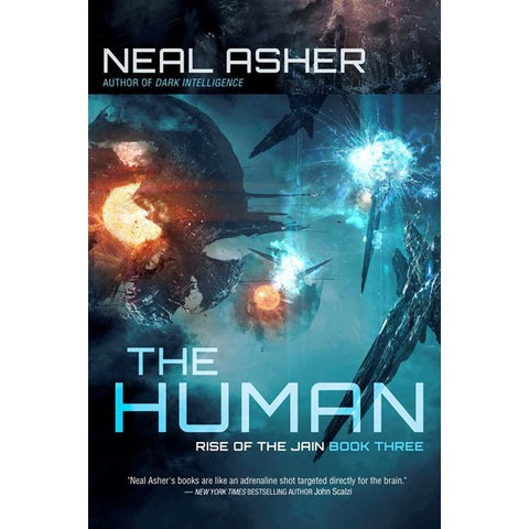 The Human (Rise of the Jain, 3) [Asher, Neal]