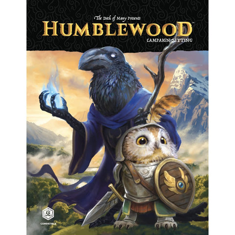 Humblewood (5E): Campaign Setting Book