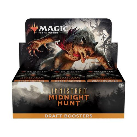 Innistrad Midnight Hunt - Draft Booster - Magic: The Gathering