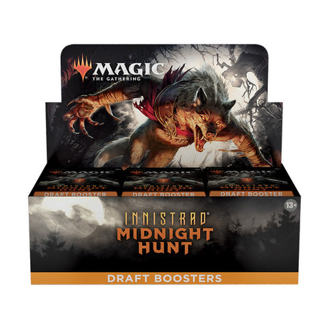 Midnight Hunt - Draft Booster Box - Magic: The Gathering
