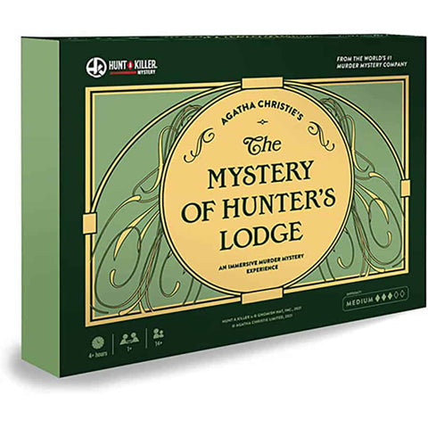 sale - Hunt a Killer: Agatha Christie's Mystery of Hunter's Lodge