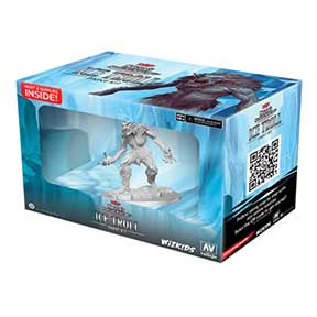 SALE - D&D Paint Kit 8 - Ice Troll [WZK90466]