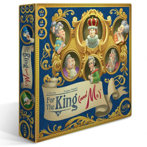 SALE - For the King (and Me)
