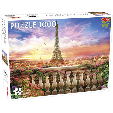 Puzzle Eiffel Tower Paris 1000 Piece