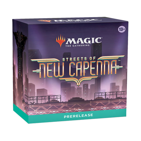 Streets of New Capenna Pre-Release Kit Brokers (Green/White/Blue)