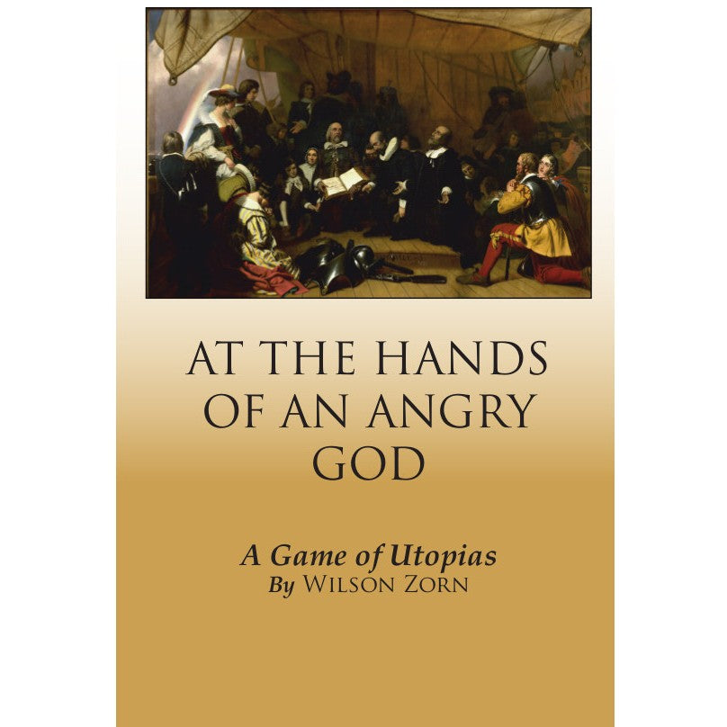 At the Hands of an Angry God: a Game of Utopias
