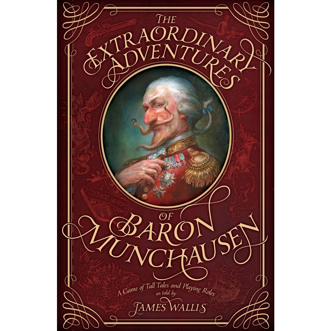 The Extraordinary Adventures of Baron Munchausen, third edition