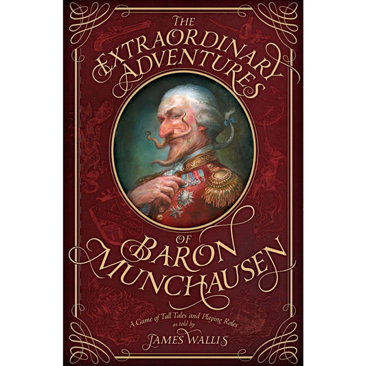 The Extraordinary Adventures of Baron Munchausen, third edition