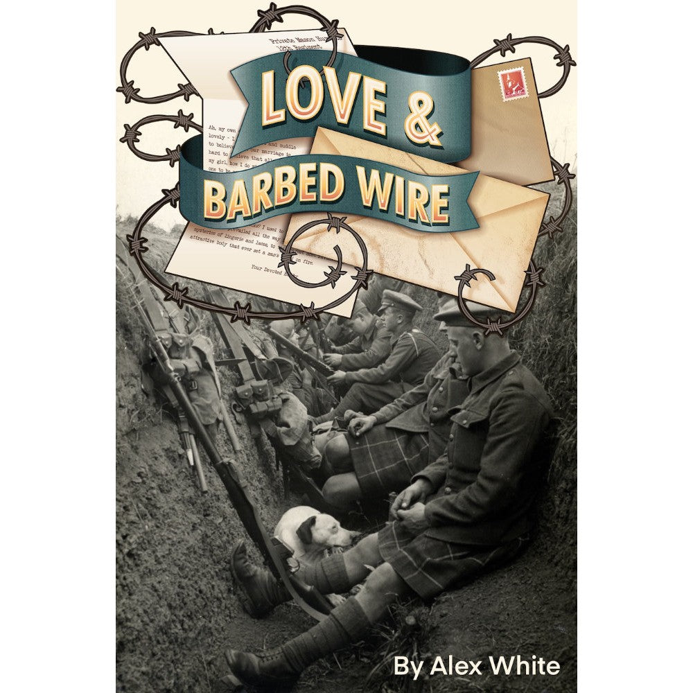 sale - Love & Barbed Wire