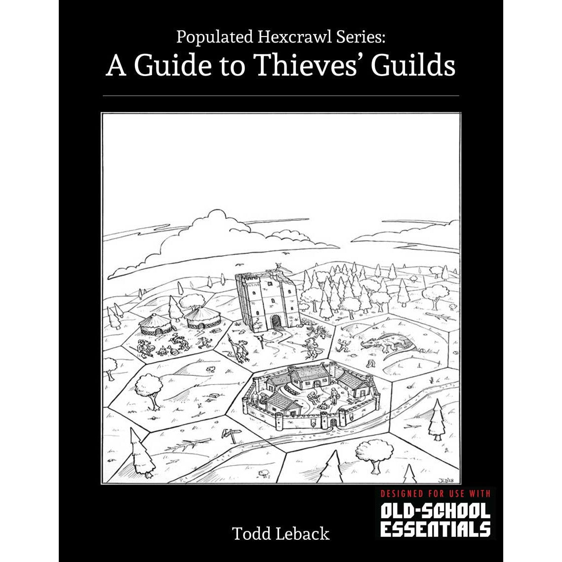 sale - A Guide to Thieves' Guilds (hardcover)