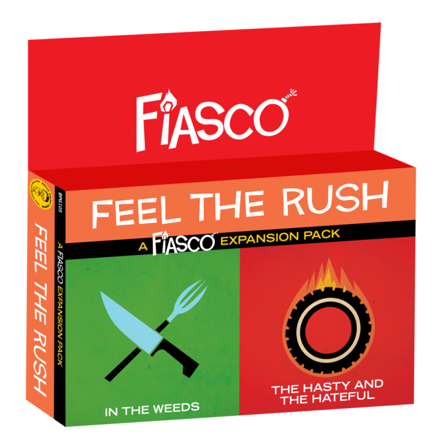 Fiasco Expansion Pack: Feel the Rush