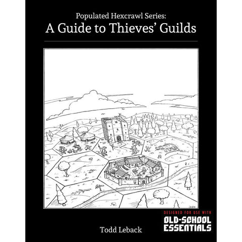 A Guide to Thieves' Guilds (softcover)