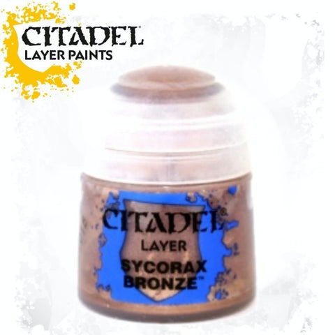 Citadel Paint: Sycorax Bronze