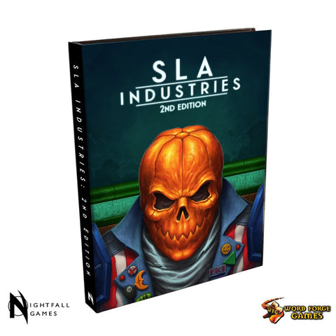 SLA Industries 2e - Core Rulebook