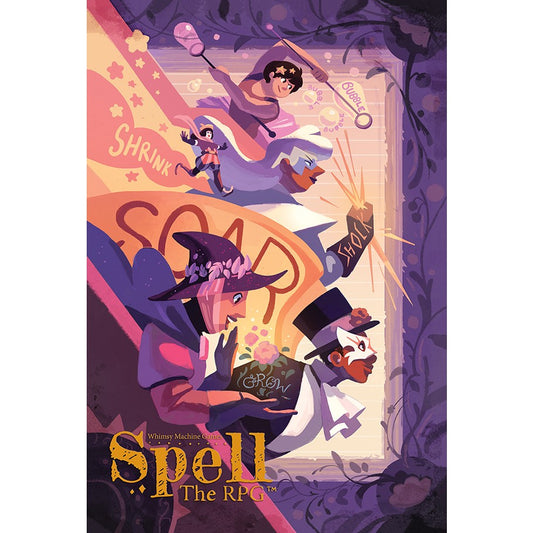 sale - Spell: The RPG