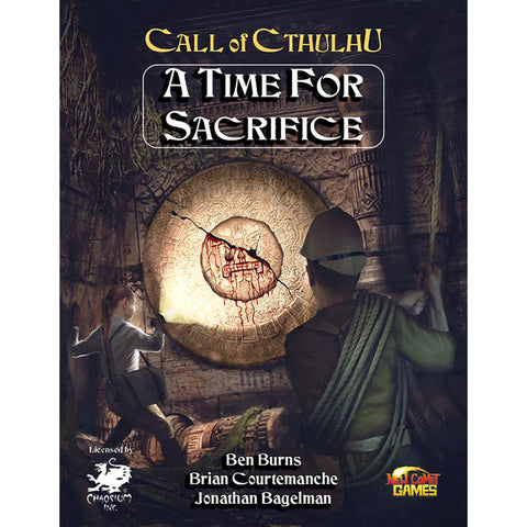 A Time for Sacrifice - Call of Cthulhu