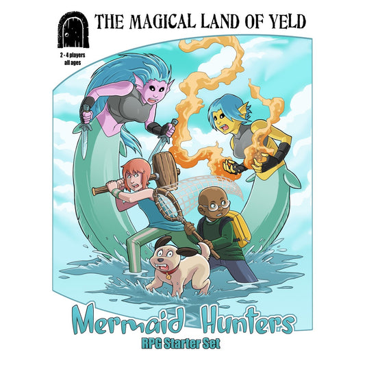 sale - The Magical Land of Yeld Starter Box: Mermaid Hunters