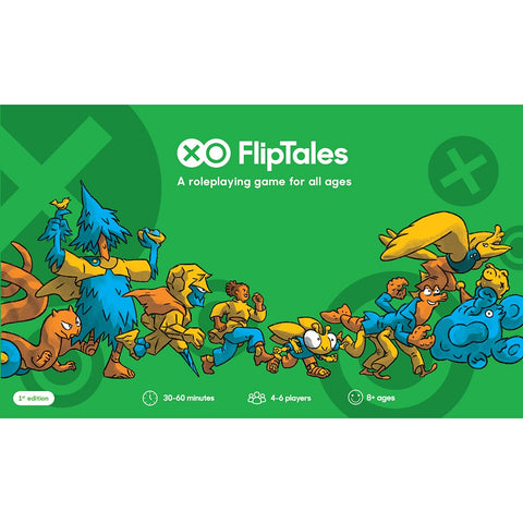 sale - FlipTales First Edition