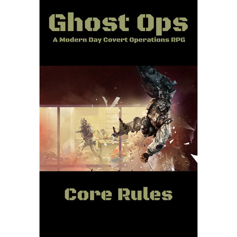 Ghost Ops - Modern Covert Operations