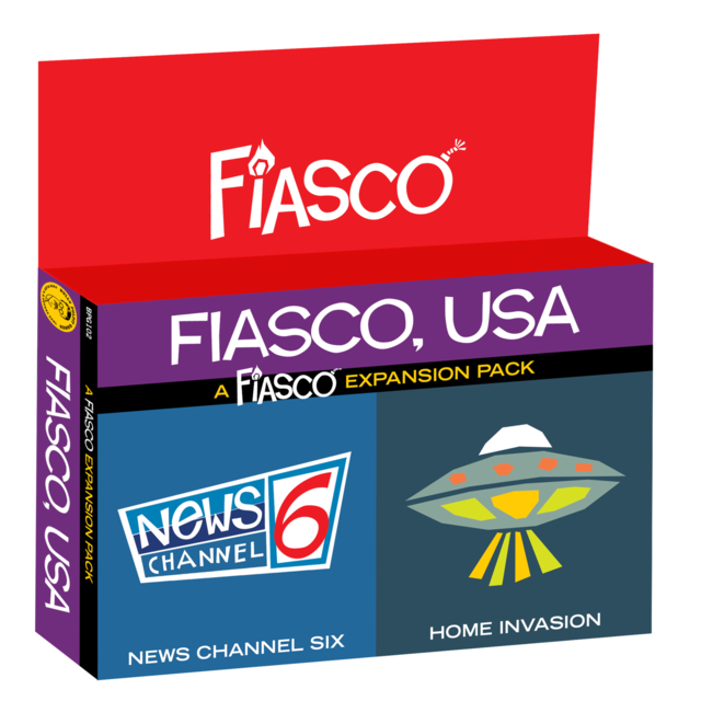 Fiasco Expansion Pack: Fiasco, USA