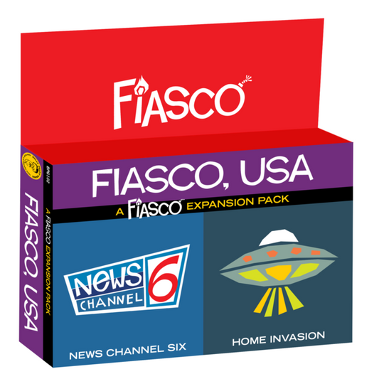 Fiasco Expansion Pack: Fiasco, USA